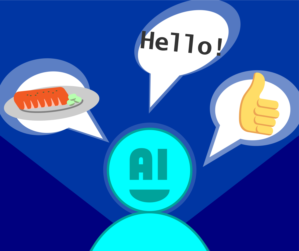 Students in graduate graphic design studio III work to utilize AI to rethink interface design.