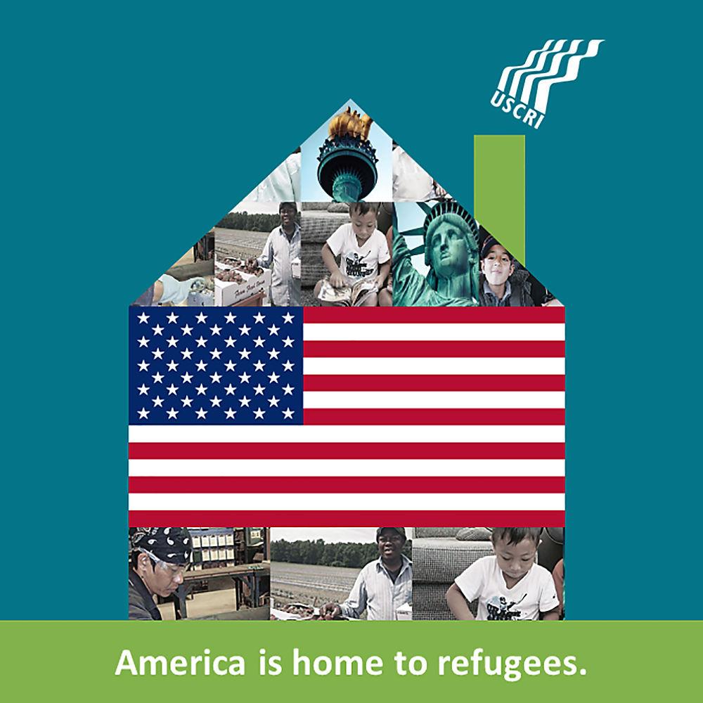The U.S. Committee for Refugees and Immigrants (USCRI) works with the Refugee Health Initiative at NC State by connecting volunteers with families and leading an orientation for members.