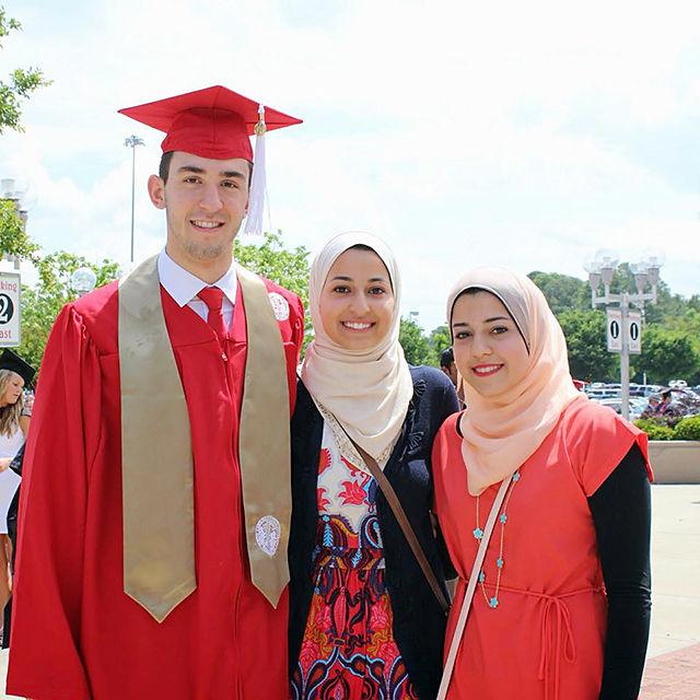 Our Three Winners