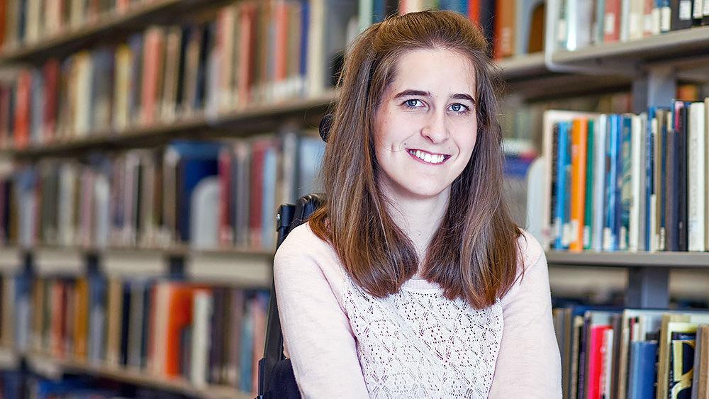 Recent graduate leads by example, promotes access, independence for students with disabilities