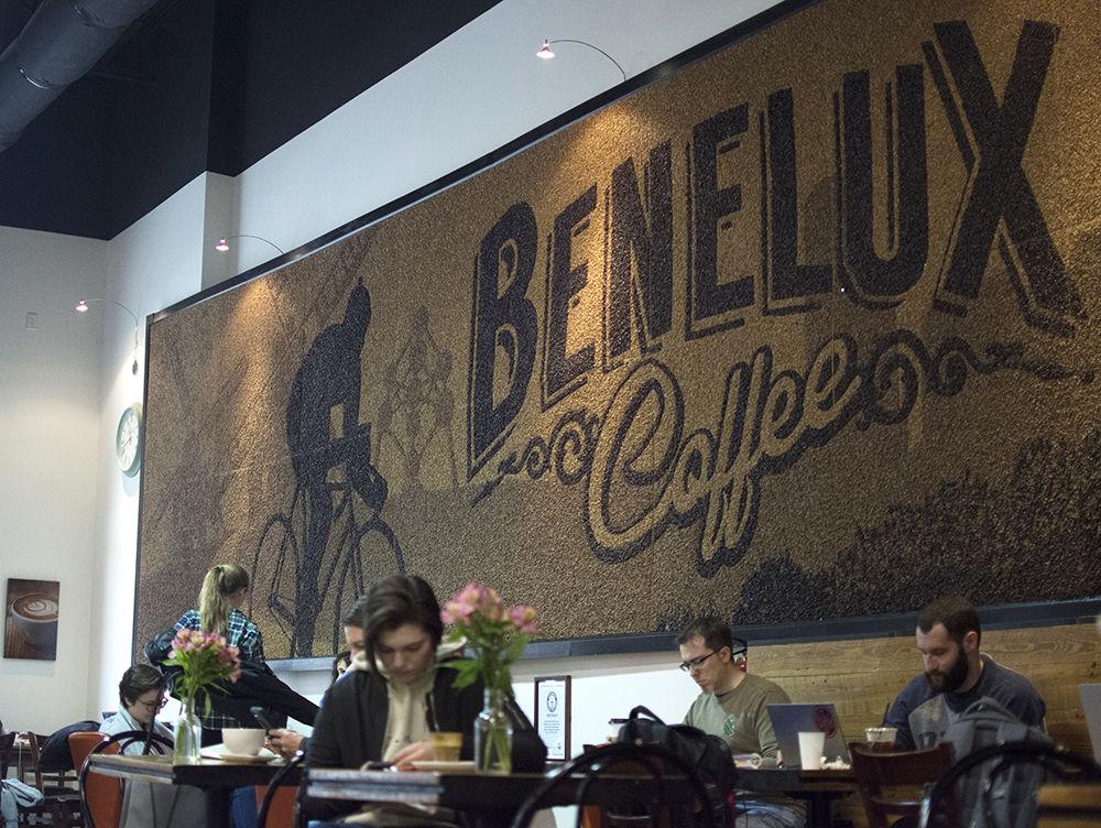 Benelux Coffee in Cameron Village has been open for three years, and is open daily from 7 a.m. to 9 p.m.