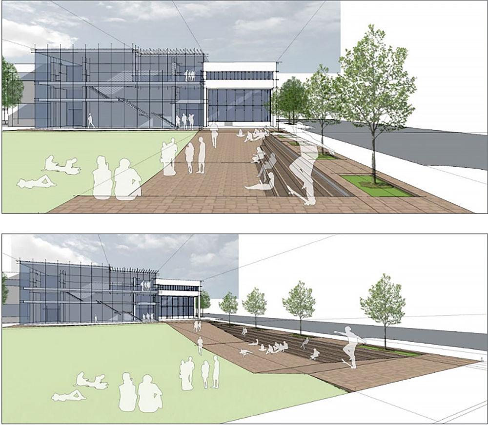 The Witherspoon Student Center renovation, originally planned to begin in five years, has been moved to 10 years. The renovation has two possible scenario blueprints that still include the African American Cultural Center, Military and Veteran Resource Center, Campus Cinema and lounge and cafe areas.