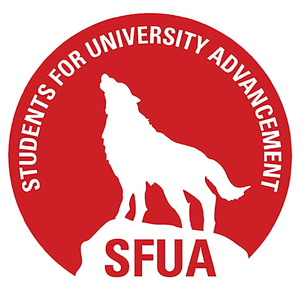 Students for University Advancement work to increase student donations to NC State. At this year&#8217;s Grad Fair, the organization encouraged fourth-years to give a gift of $20.18, representing the year in which they graduate.