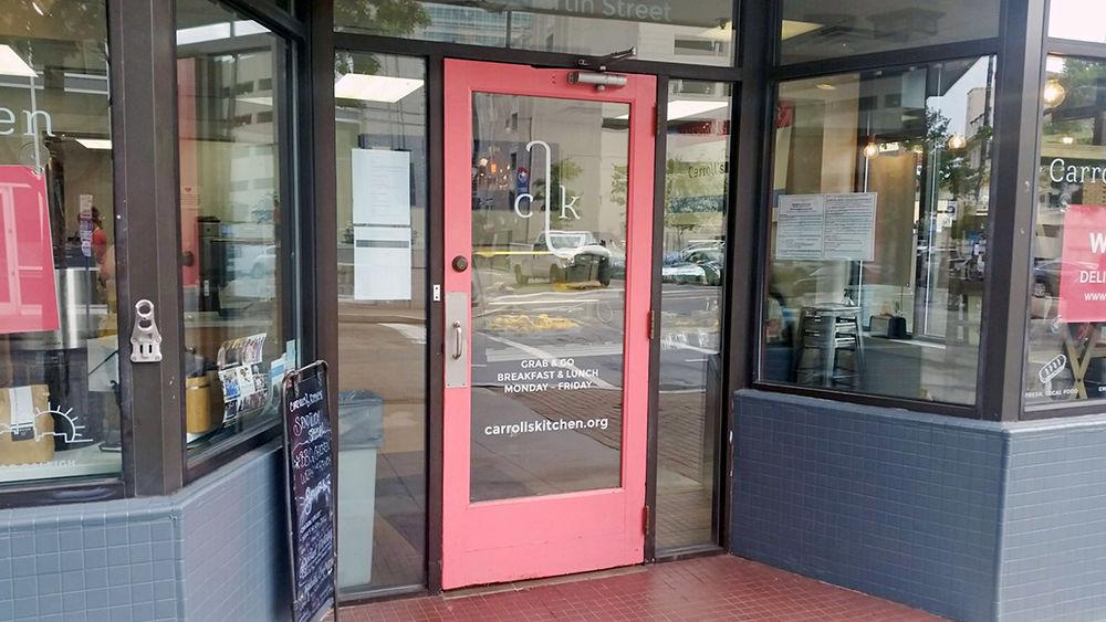 Carroll's Kitchen is a nonprofit restaurant dedicated to ending women's homelessness. The organization seeks to empower women through job training, life skills and housing.