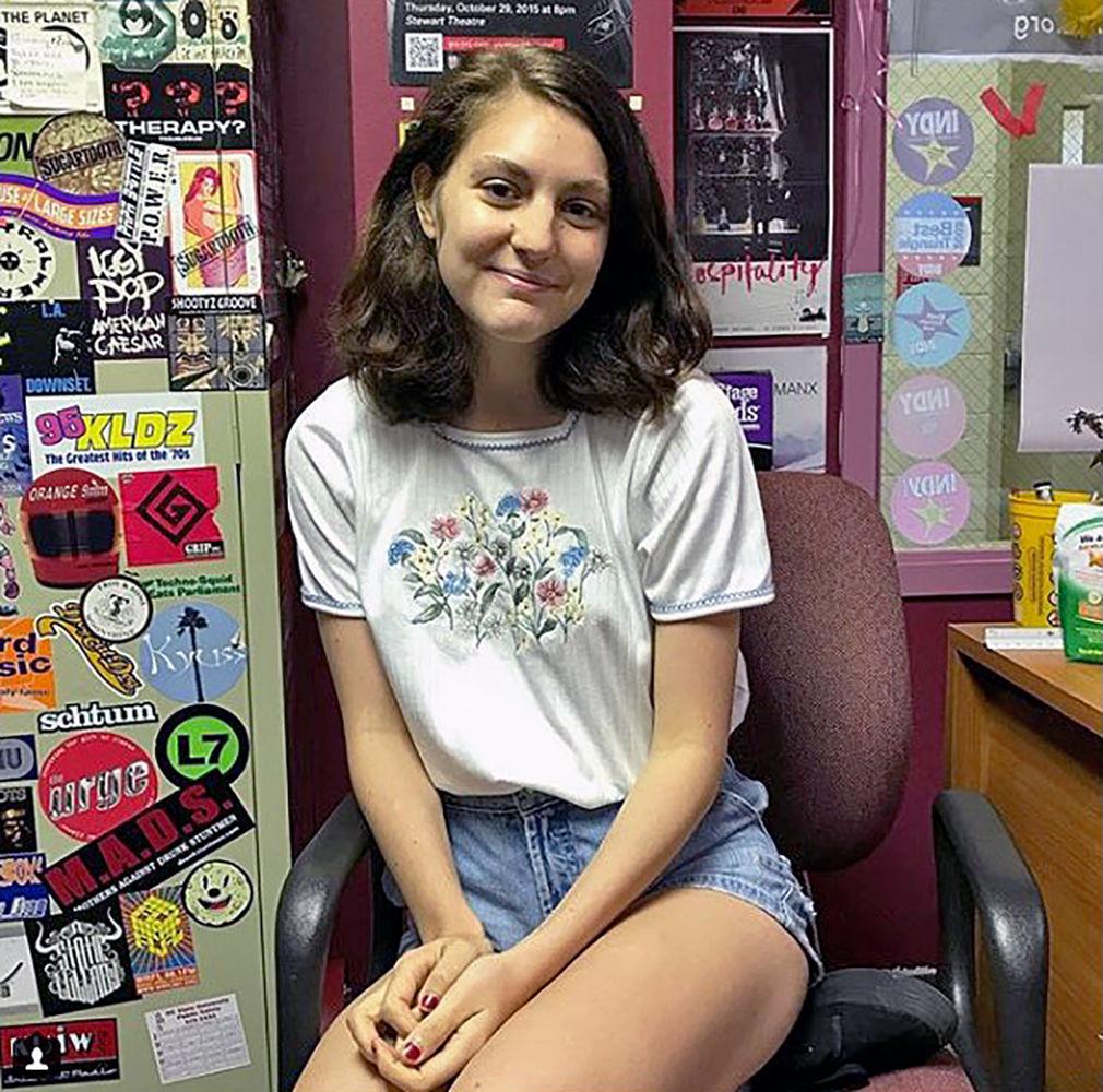 Jules Conlon, a fourth-year studying biological science and future general manager of WKNC.