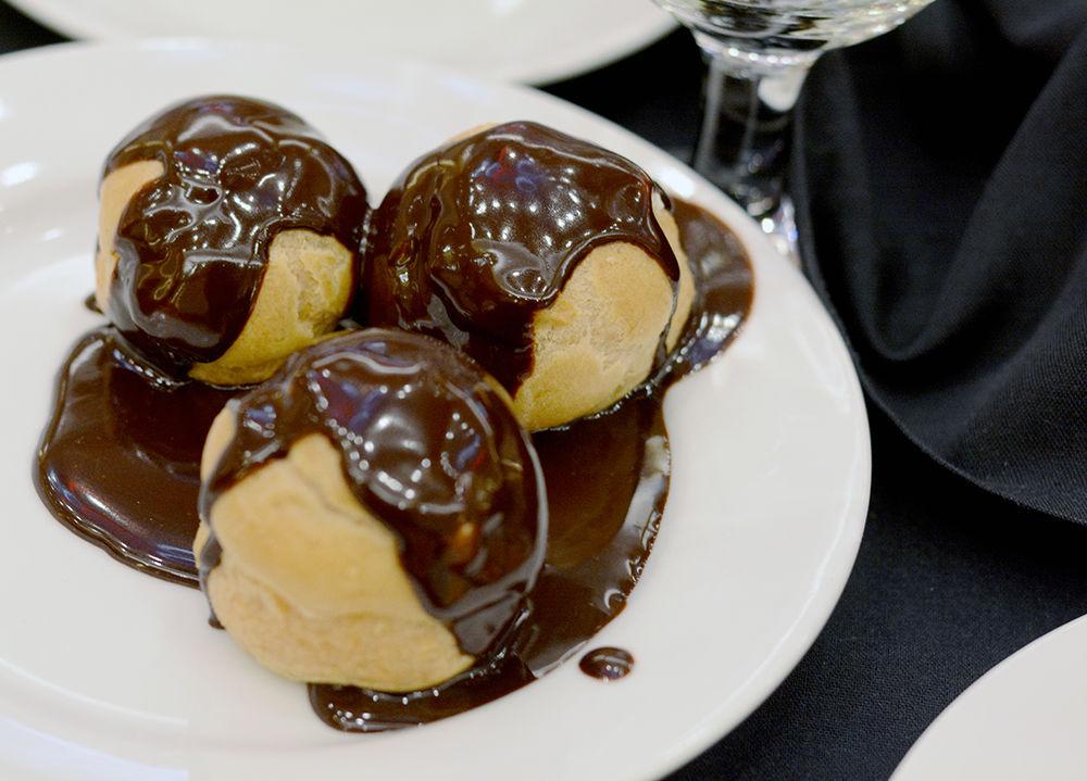 Along with traditional Turkish foods, desserts were offered, such as vanilla eclairs. With over 300 people in attendance, the Turkish Music and Dance Night was held on in the Mountain Ballroom of Talley Student Union. It featured a variety of vocal and dance performances.