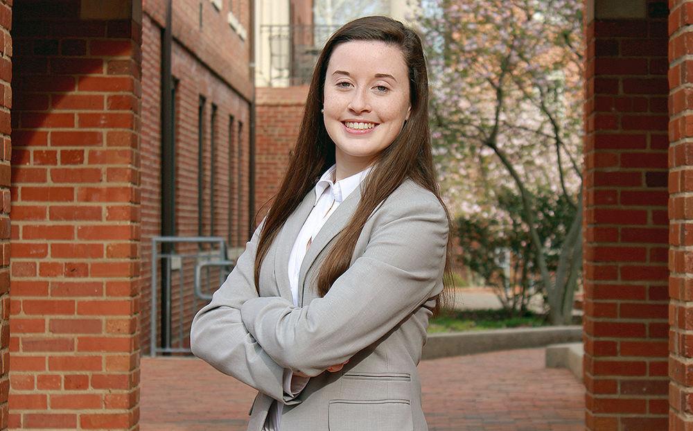 Madison Maloney, a third-year studying aerospace engineering, received a prestigious Goldwater Scholarship.