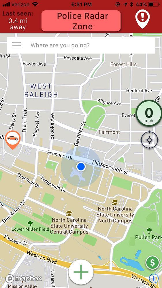 Copdrop is a recently released navigation app created by NC State graduate Logan Greer. The app provides directions and road conditions for drivers while also alerting them of police cars on nearby.