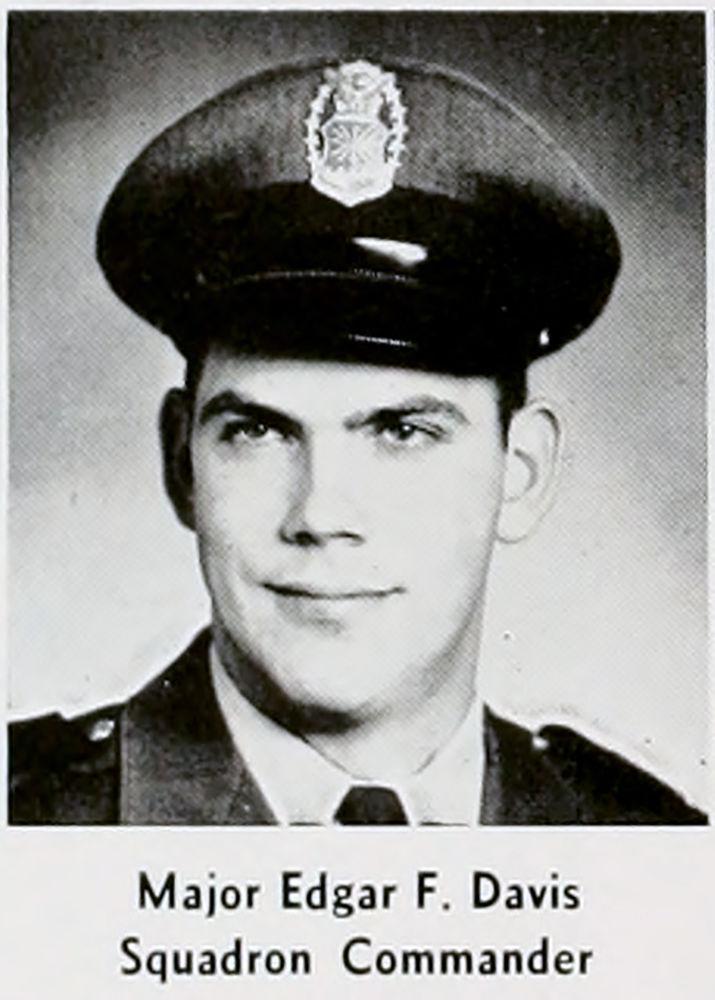 Edgar Felton Davis, a 1958 graduate of NC State and air force veteran, was returned to his home in Goldsboro on Thursday.