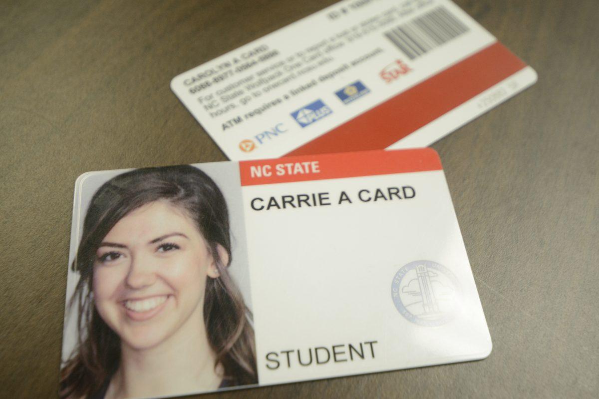 NC State will be issuing a new design for student ID's starting June 2018. In addition to a new design, the card also introduces new security features and links to existing PNC bank accounts.