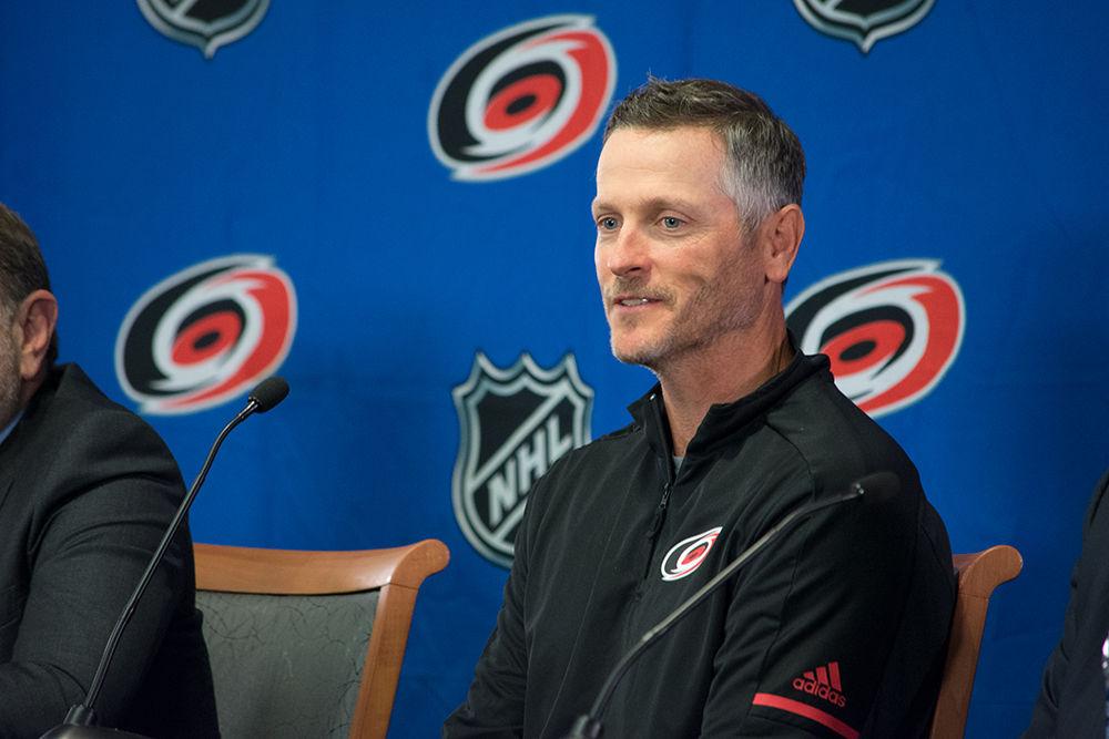 The Carolina Hurricanes held a press conference at noon on Friday, Jan. 12 in PNC Arena to welcome new majority owner, Tom Dundon. Dundon was joined by NHL Commissioner, Gary Bettman, as well as minority owner and NHL Hall of Famer, Peter Karmanos.&#160;