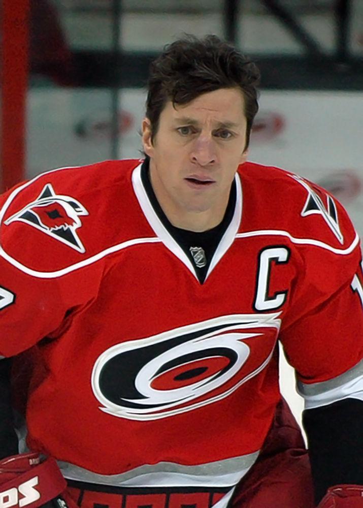 Former Carolina Hurricanes team captain Rod Brind'Amour. Brind'Amour was named the Canes' head coach Tuesday April 8.&#160;