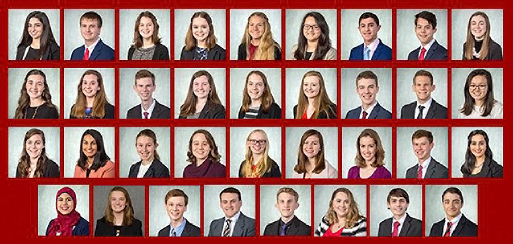 The Park Scholarship Class of 2022 was announced on May 1, 2018. This will be NC State's 23rd class of Park Scholars.