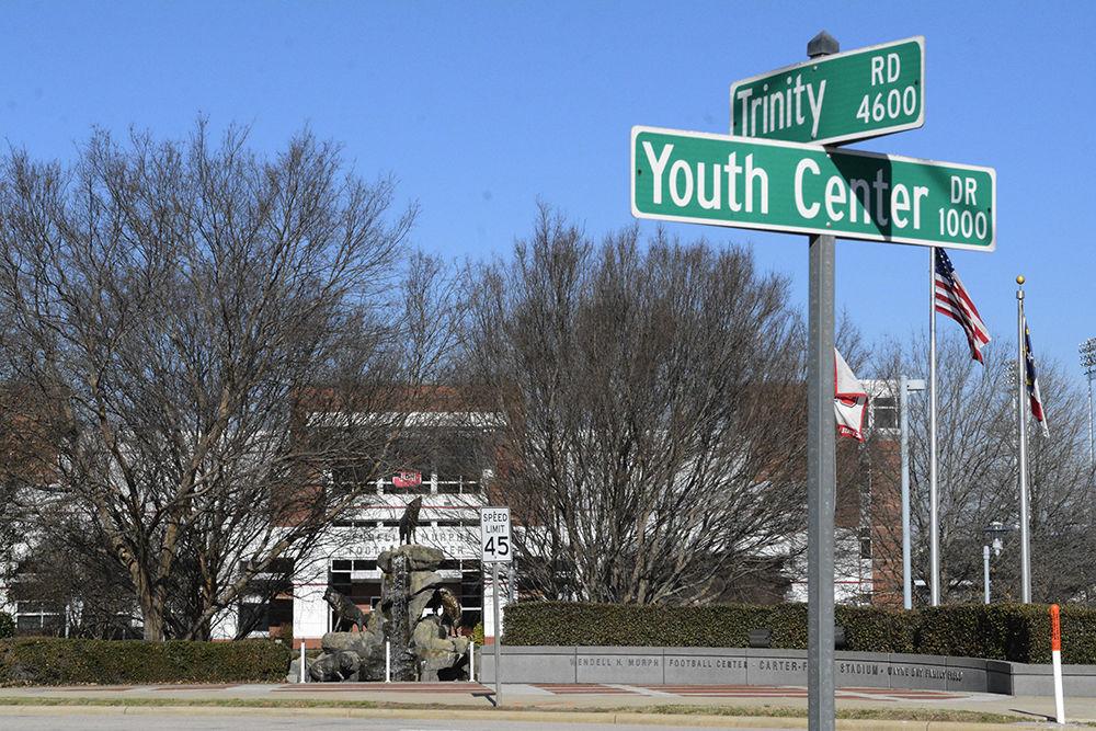 A 25-foot-wide pedestrian tunnel is in the works to be built this year under Trinity Road. The tunnel will provide easy access from parking lots to Carter-Finley Stadium and the NC State Fairgrounds and should be completed by September of this year.&#160;