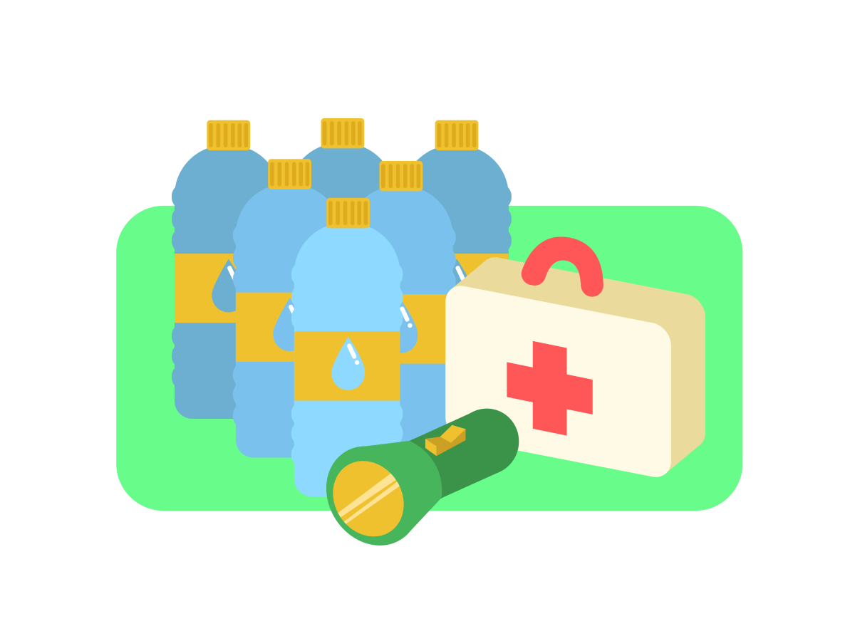 Hurricane Safety Supplies