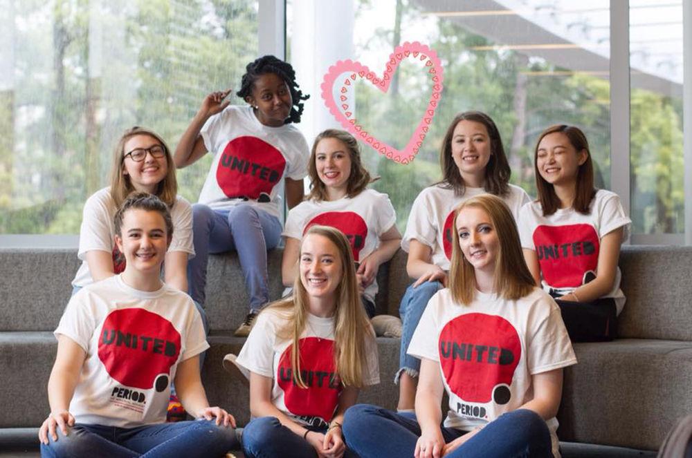 Period at NC State is the Wolfpack chapter of the international organization &#8216;Period. The Menstrual Movement.&#8217; The group believes that &#8220;menstrual care is a basic right&#8221; and distributes period products to those in need, educates people about periods and advocates for the better handling of period product accessibility by the government.