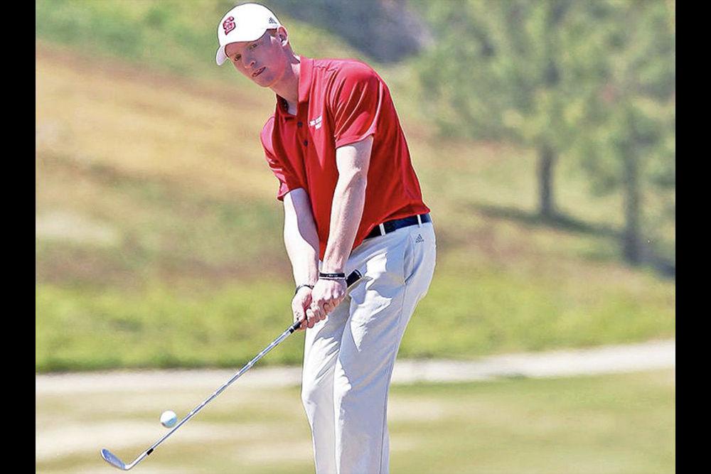 Stephen Franken, a senior on the men's golf team, studies business administration and is a Raleigh native.