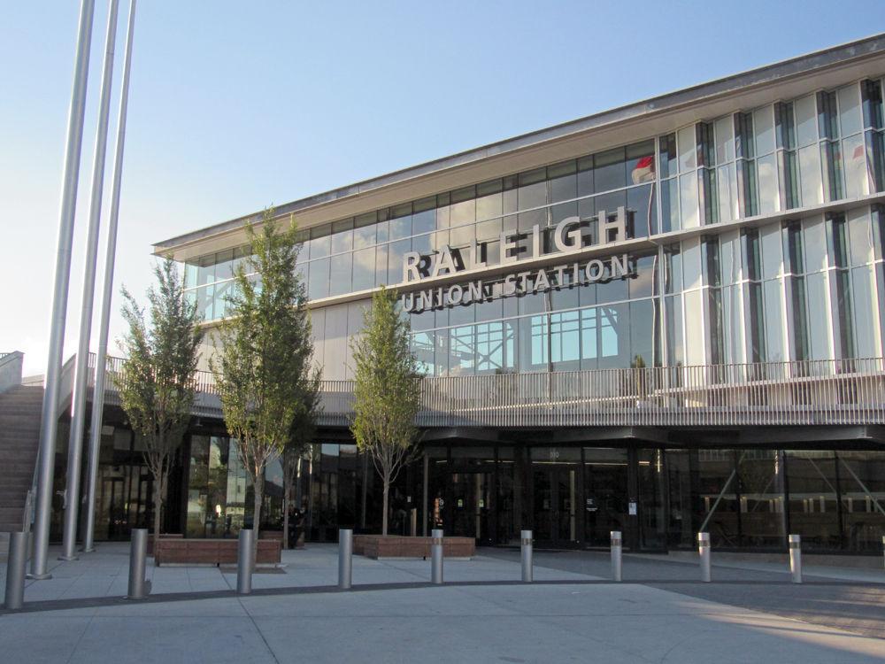 Raleigh Union Station opened in early July to revitalize downtown Raleigh and its Warehouse District.