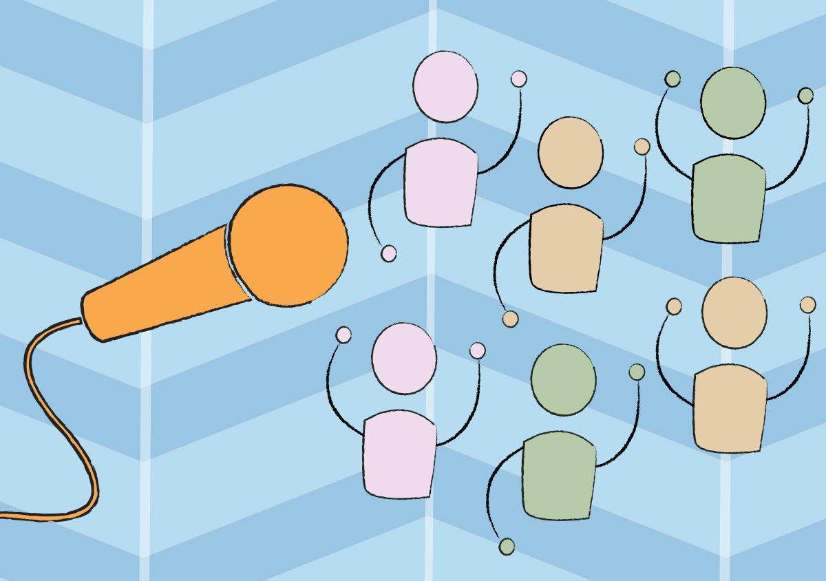 Open Mic Graphic