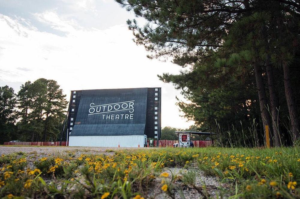 Raleigh Road Outdoor Theatre is the oldest of only five remaining drive-in theatres in North Carolina. For only $8 a head, attendees can stay to watch both movies being shown that night.