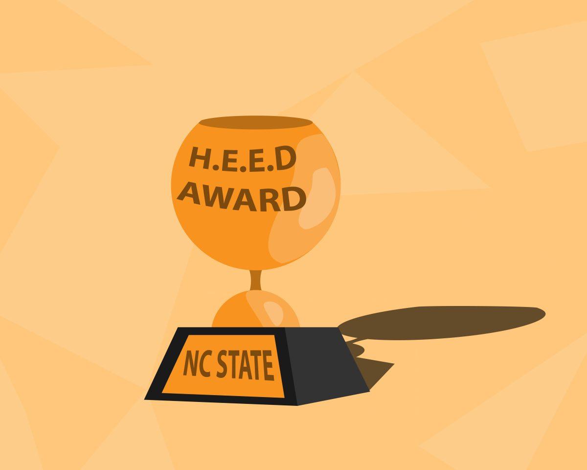 HEED Award graphic