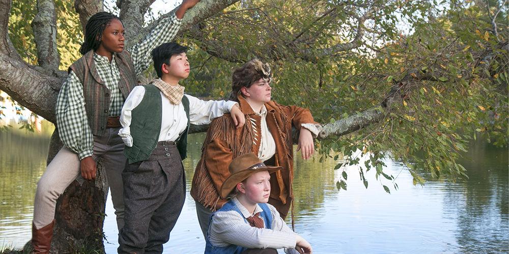 Men on Boatsis a play set in 1869 that describes the adventures of John Wesley Powell and his exploration team as they chart the Colorado River.&#160;University Theatre performed this play in Titmus Theatre from Sept. 20-23 and 26-30.