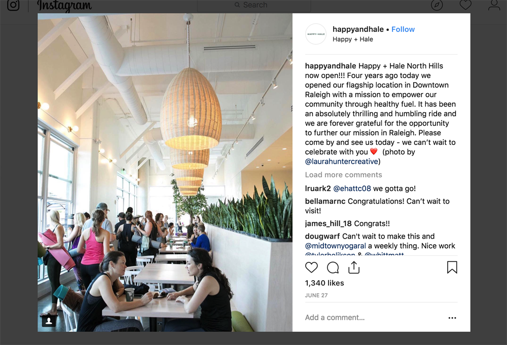 Happy + Hale: Keeping Customers Happy and Healthy