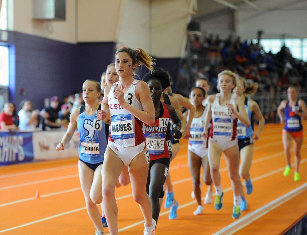 Wolfpack women claim third straight ACC title, men finish third