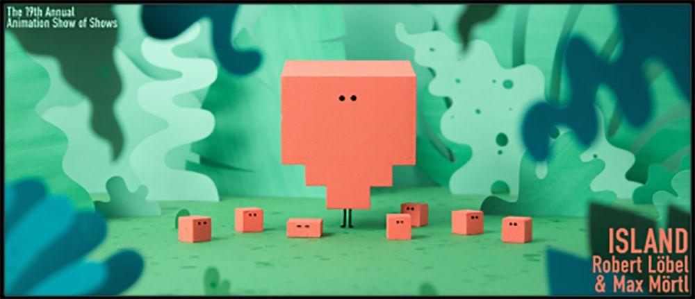 The Animation Show of Shows is a traveling program that shows off the best animated short films of the year.