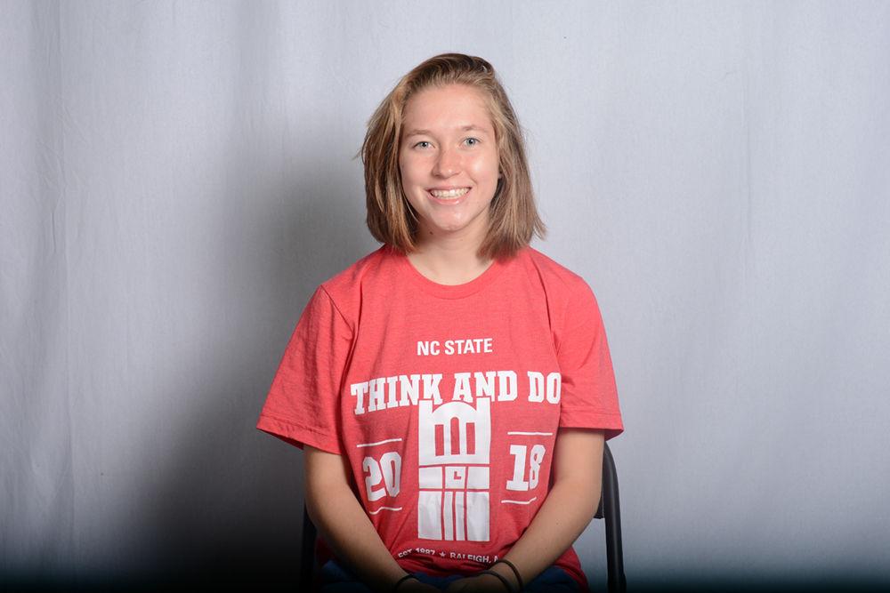 Sarah Trudan, a first-year in exploratory studies.