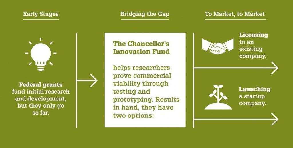 Chancellor&#8217;s Innovation Fund gives university opportunity for flourishing research