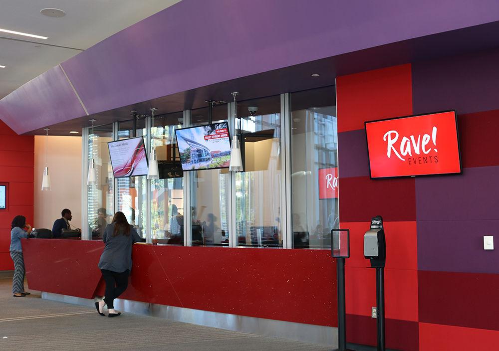 The Rave! desk is located on the third floor of Talley Student Union. Rave! manages events and caters anywhere on campus, while providing space in Talley Student Union, Park Alumni Center, Lonnie Poole Golf Course, Hunt Library and Witherspoon Student Center.