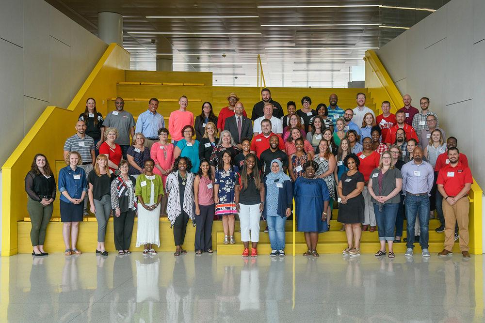 The NC State Staff Senate serves as the advisory board to the chancellor, reviews policies and policy changes that involve staff and aims to foster a sense of community among NC State Staff members.