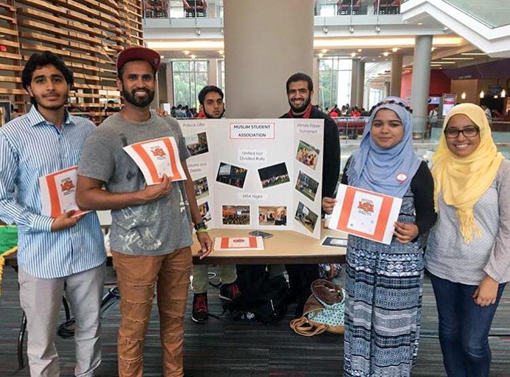 Muslim Student Association promotes service, understanding