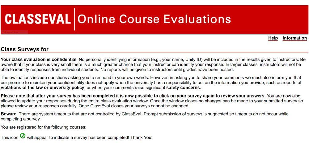 ClassEval troubled with low response rates