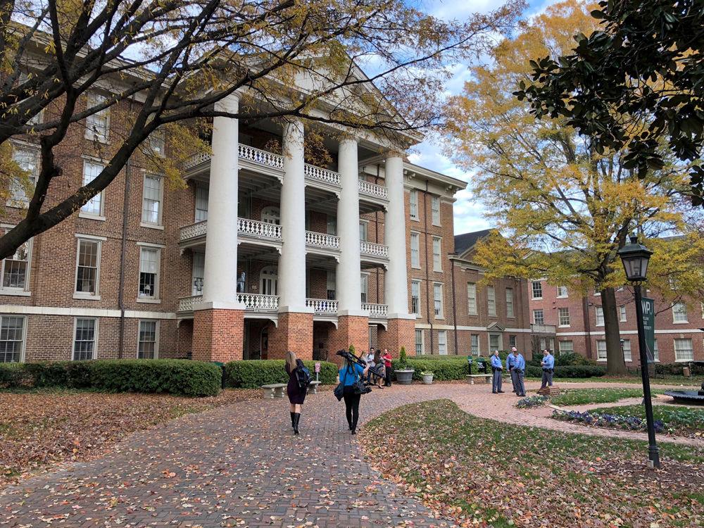 A lockdown at William Peace University was lifted Monday afternoon after it was determined there was no threat to campus.