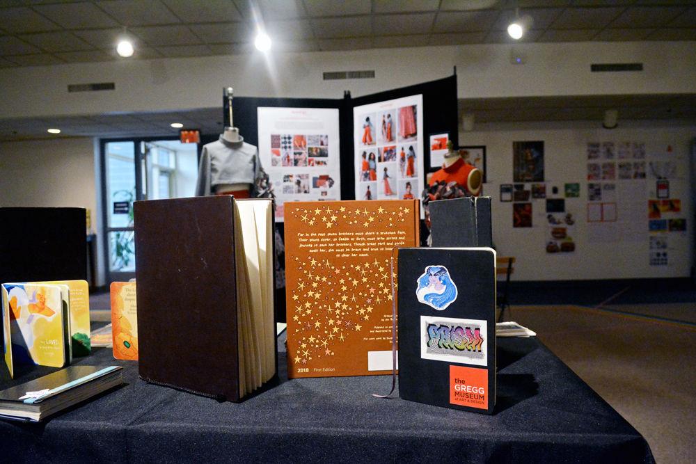 The Art + Design Senior Show art gallery will be open 9 a.m. to 5 p.m. daily through Sunday, Dec. 16 on the 2nd floor of Witherspoon Student Center in the African American Cultural Center.