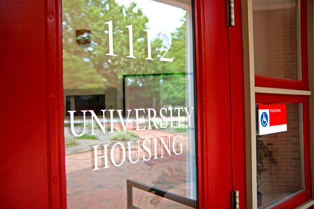 University Housing has an office in Pullen Hall.