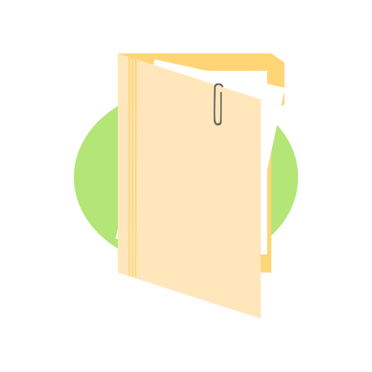 THE FILE graphic