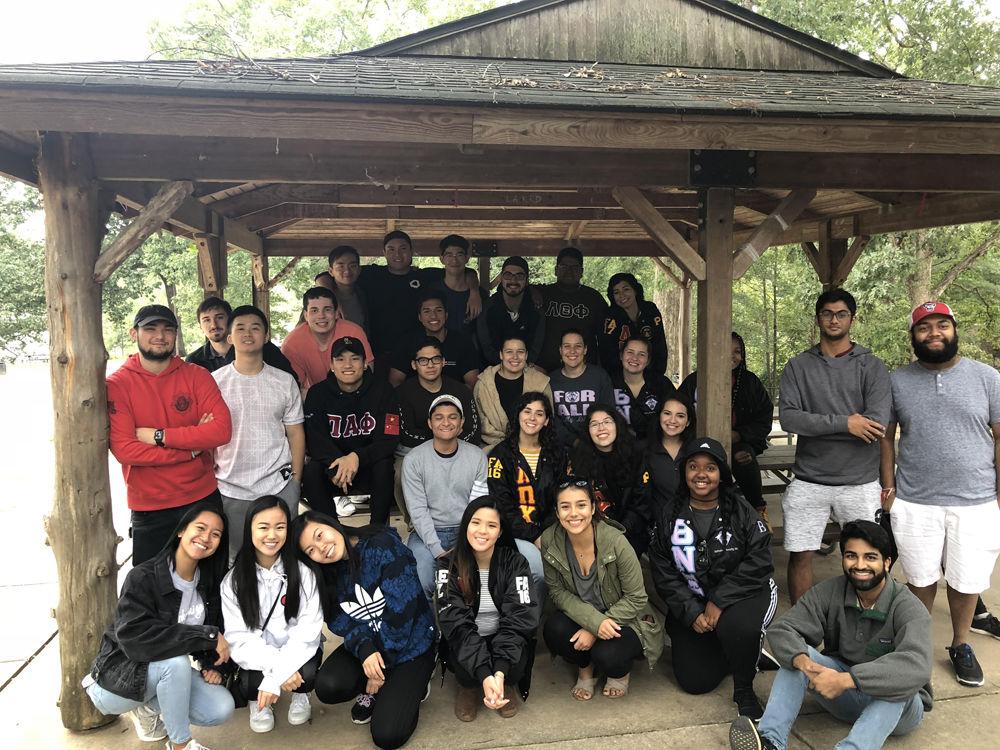 Greek Life works to be support system, service community