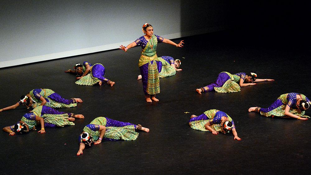 The Rice Rasikas from Rice University performed a rendition of "Snow White and the Seven Dwarves" on Saturday, Jan. 26, 2019 at Stewart Theatre.