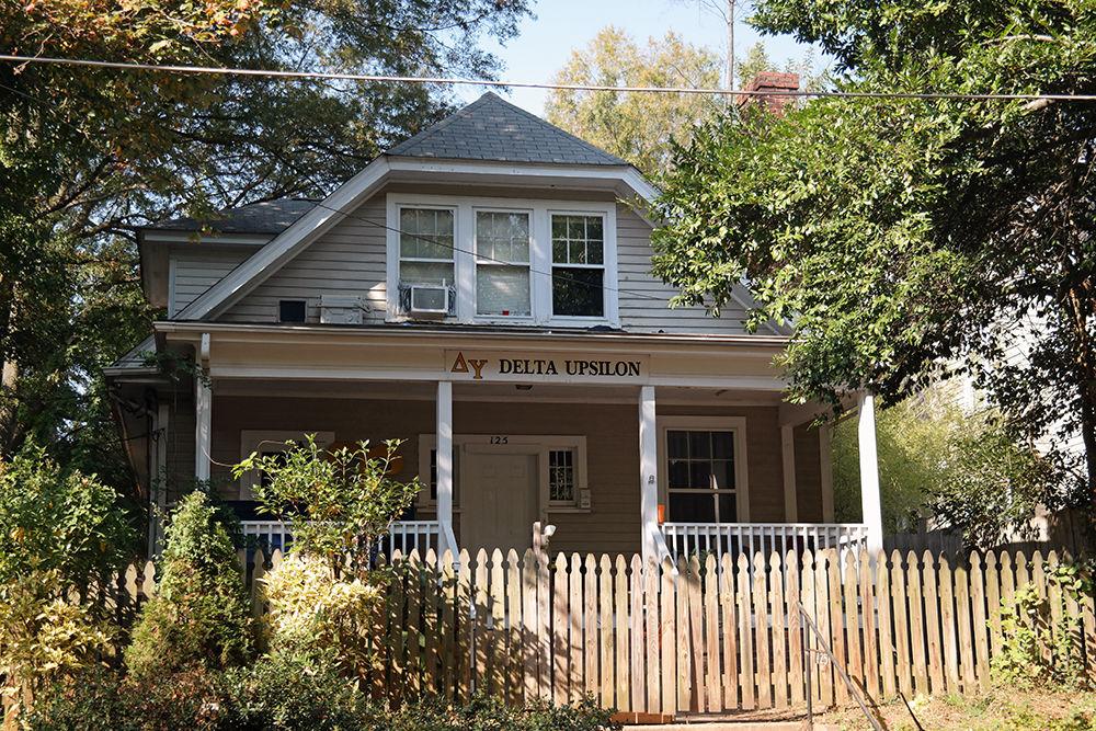 The Delta Upsilon chapter at NC State was originally chartered in 1977 and is built on the idea of creating a non-secret social fraternity. 