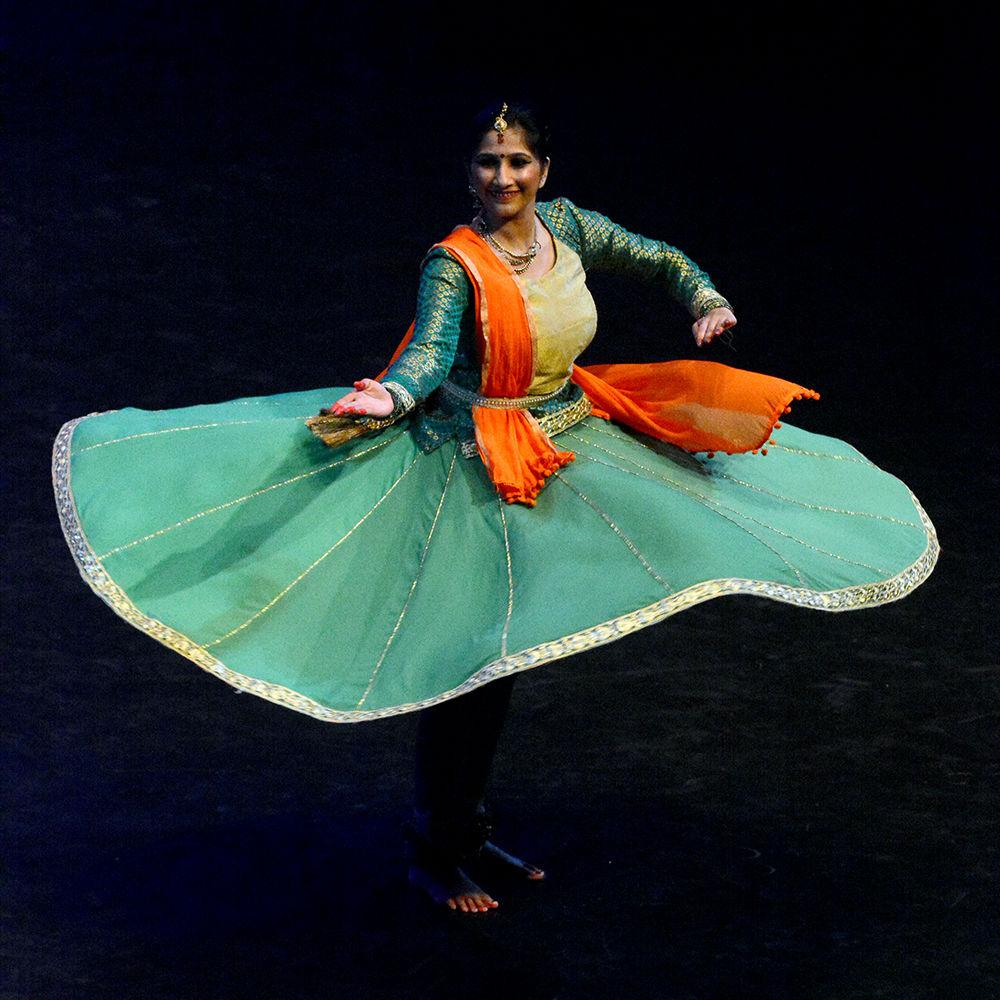 Arya Rao performs a Kathak and Bharatnatyam Duet on Saturday, Jan. 26, 2019 at Stewart Theatre.