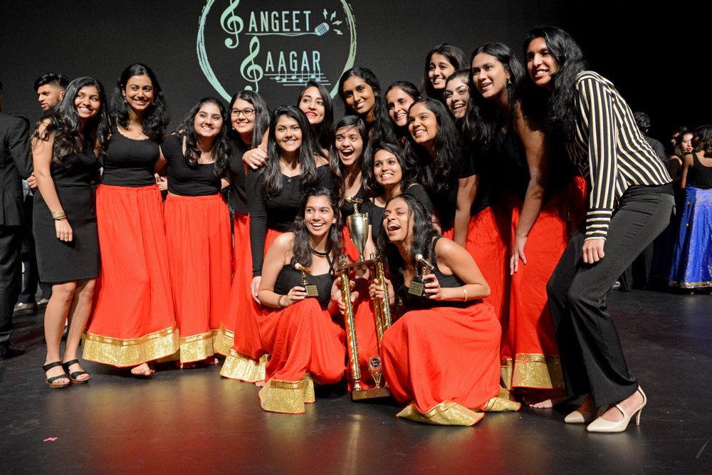 CMU Saans, an a cappella group from Carnegie Mellon University, won third place in Sangeeth Saagar 2019 on Saturday, Jan. 19 at Stewart Theatre. Sangeet Saagar is a South Asian a cappella competition with teams from schools across the country.