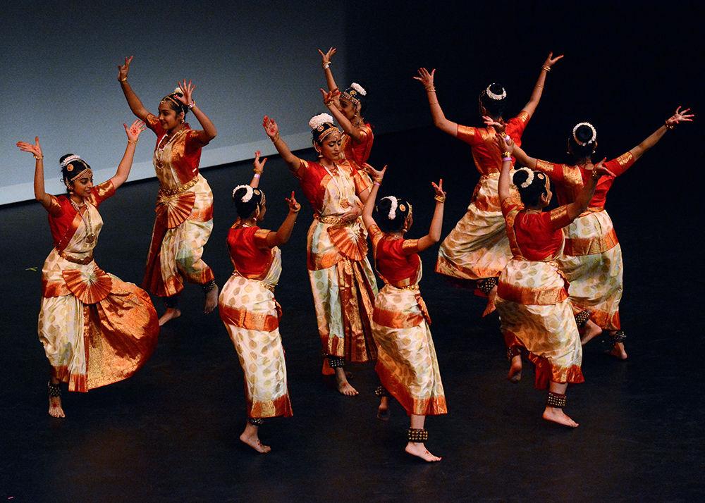 TAMU Sahithya, dancers from Texas A&amp;M University, performed the story of "The Phantom of the Opera" on Saturday, Jan. 26, 2019 at Stewart Theatre.