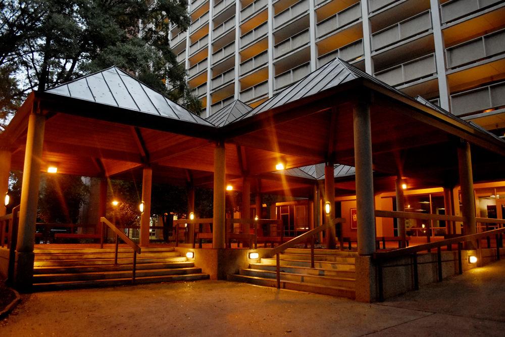 Sullivan Hall is located next to Lee Hall and has an occupancy of 713 residents.