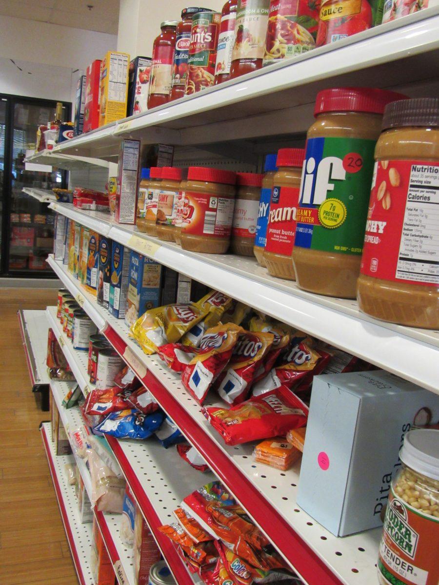 The Wolfpack is combating food insecurity with Feed the Pack. Feed the Pack is sustained by the contributions of the NC State community. Feed the Pack has moved to the Honors and Scholars Village commons.