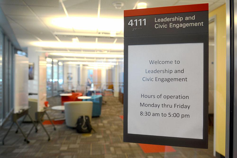 Located in Talley Suite 4111, Leadership and Civic Engagement provides a space for NC State student leaders to collaborate and accomplish work. Leadership and Civic Engagement aims to empower more socially responsible leaders in the NC State community. The office is open from 8:30 am to 5:00 pm Monday through Friday.