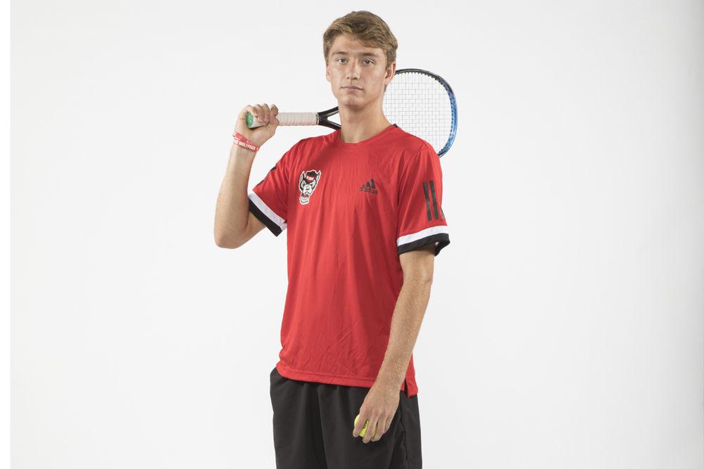 'He&#8217;s a coach&#8217;s dream': Collin Shick shines on court, classroom for Pack men&#8217;s tennis