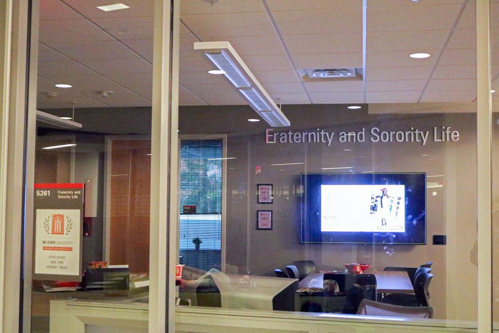 The Fraternity and Sorority Life office is located in room 5261 at Talley Student Union.
